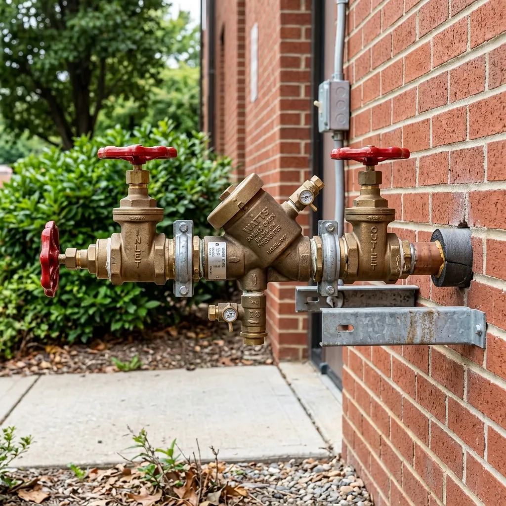 Backflow Prevention Plumber in Hope, ID
